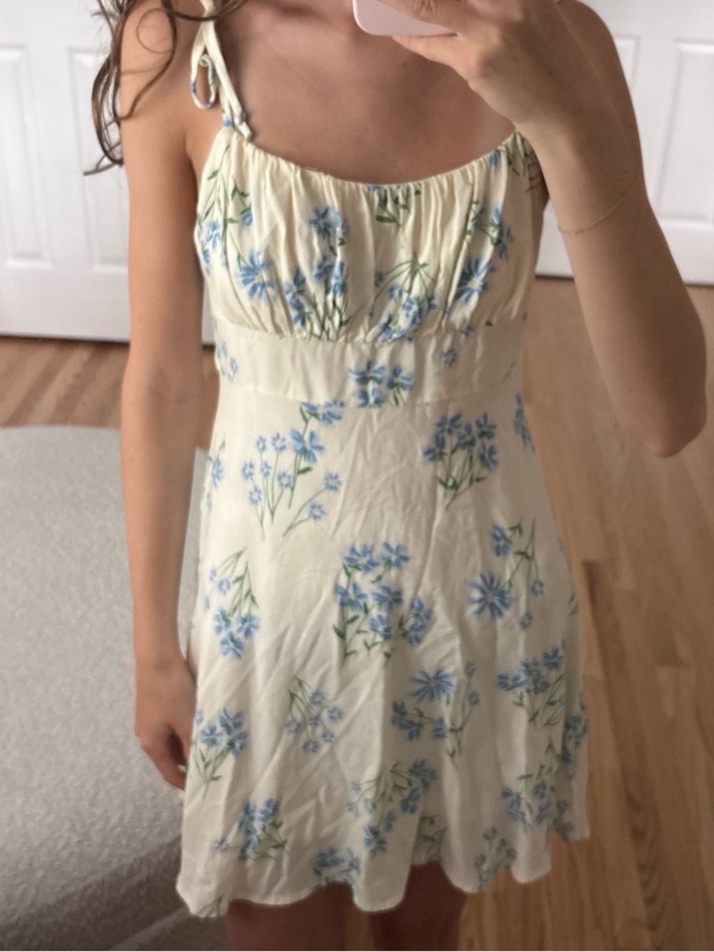 Pacsun floral mini dress